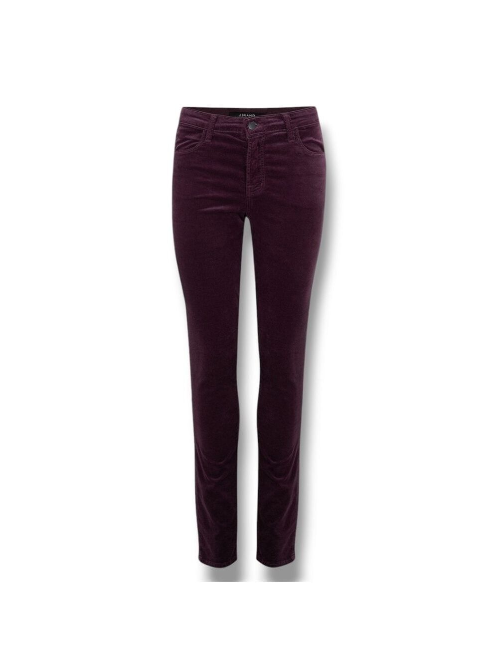 J Brand Pants Mid-Rise Skinny Leg Corduroy